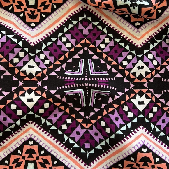 NWT - sexy and colorful little open-back crop top ~ Express size Medium - Picture 5 of 8